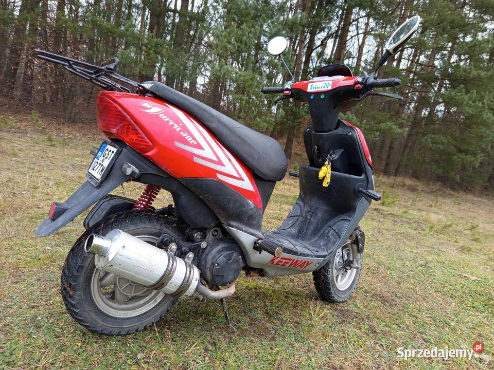 Sprzedam czerwony Keeway Starogard Gdański sprzedam