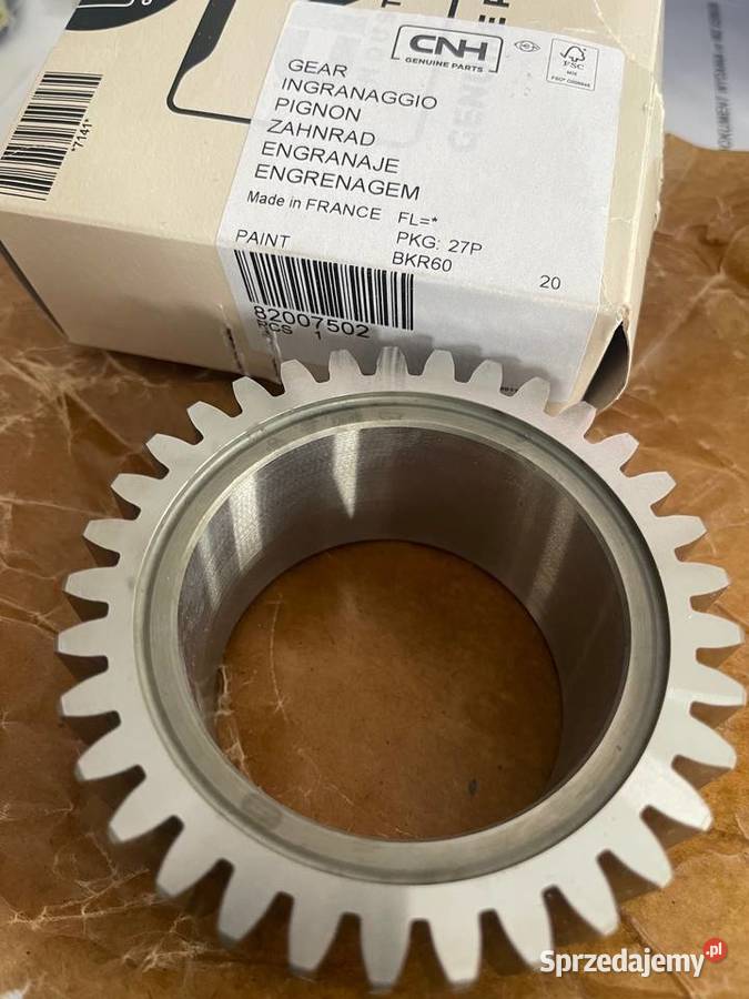 82007502 Koło zębate Holland Ford TS Nowy sprzedam