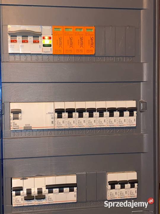 Montaż instalacji elektrycznych w domach