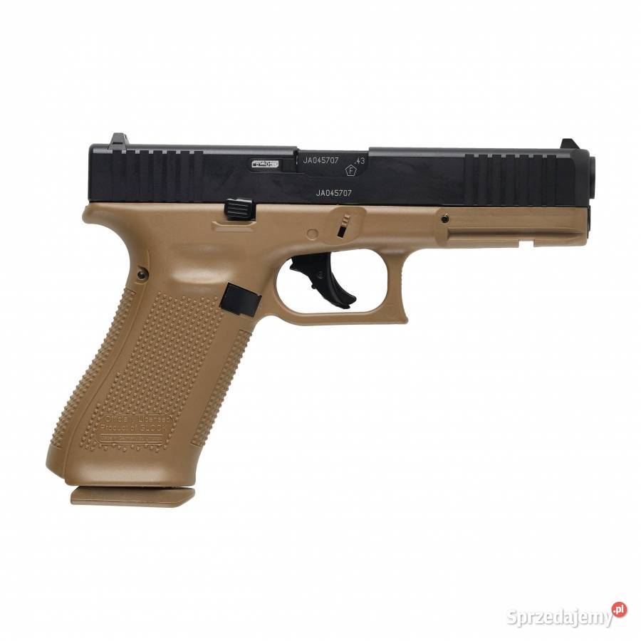 Pistolet na kule gumowe Glock Gen 5 T4E 43 CO2 Trzcianka