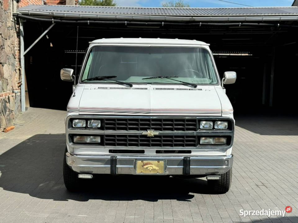Chevrolet inny G20 Short Van poszukiwana edycja Sulechów