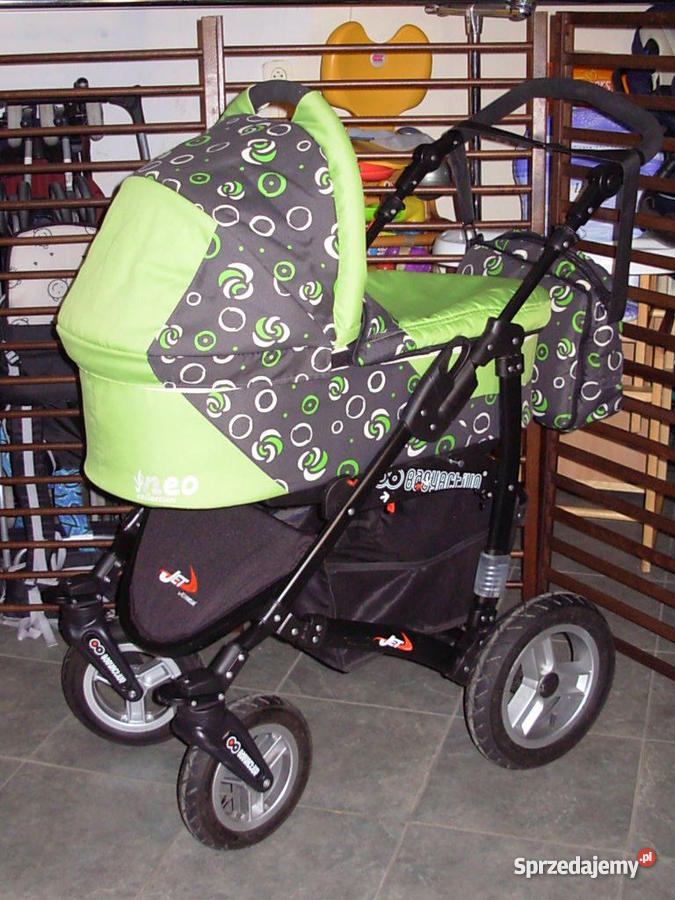 Wózek wielofunkcyjny Jet Neo Baby Active 3w1 z f Łódź