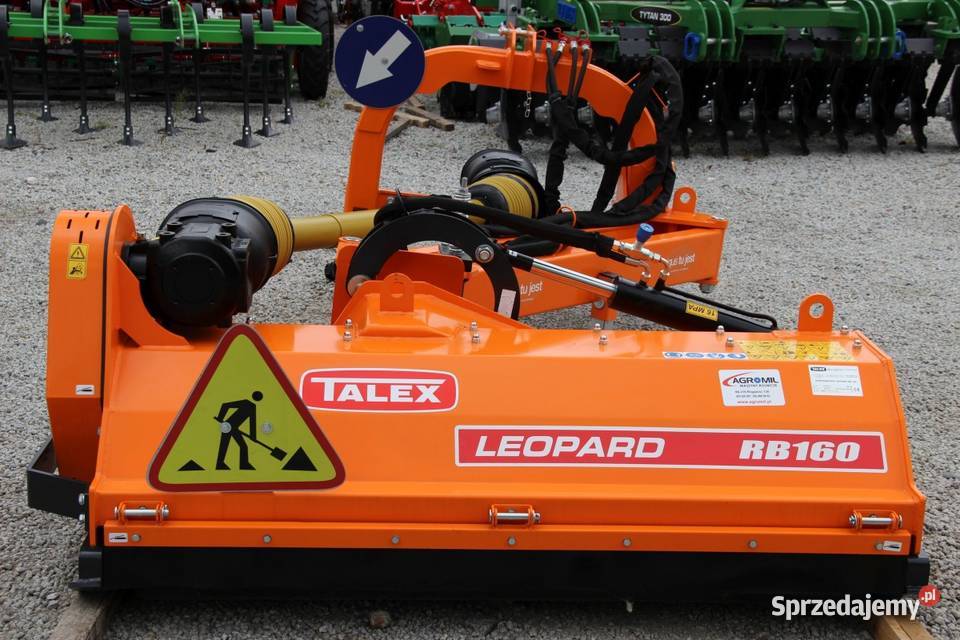 Rozdrabniacz tylno boczny Talex Leopard RB Stargard