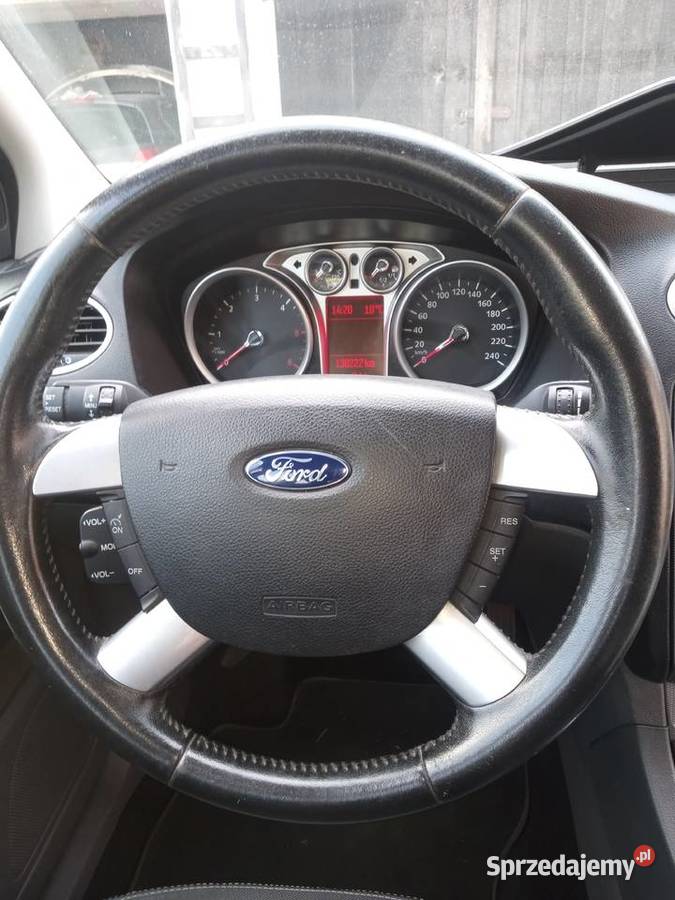 Ford focus MK2 Lift 109KM wielkopolskie Obrzycko