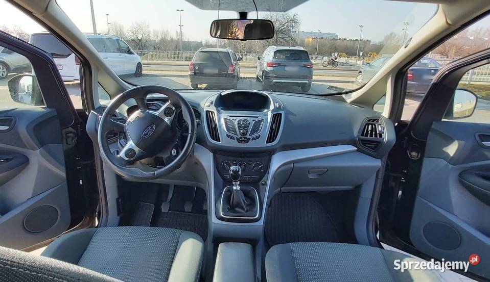 2011 Ford grand c 7 osobowy Legnica