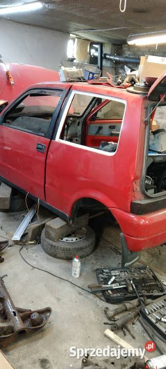 Fiat cinquecento na części Pozostałe Mościsko