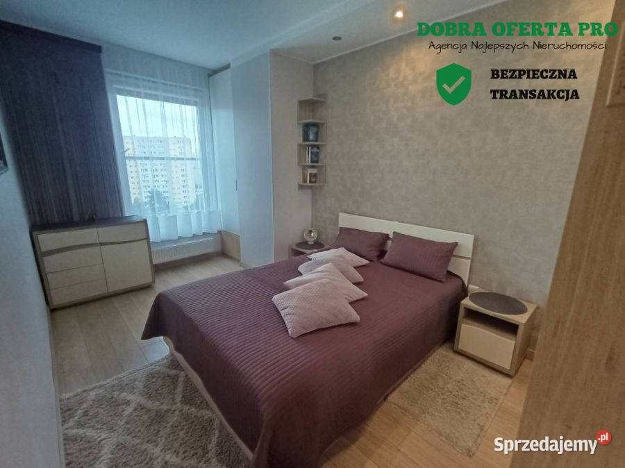 3 pokoje Centralpark Morena Rakoczego 11 56m2 Gdańsk