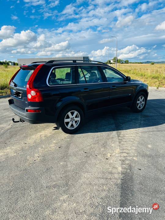 Volvo XC90 24D5 4x4 manual ładny 7 osób możliwa 295000km Bystrzyca Kłodzka
