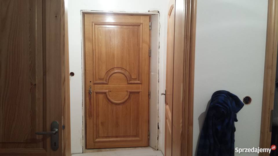 Drzwi bębowe zewnętrzne ocieplane styropianem 2 Myszków