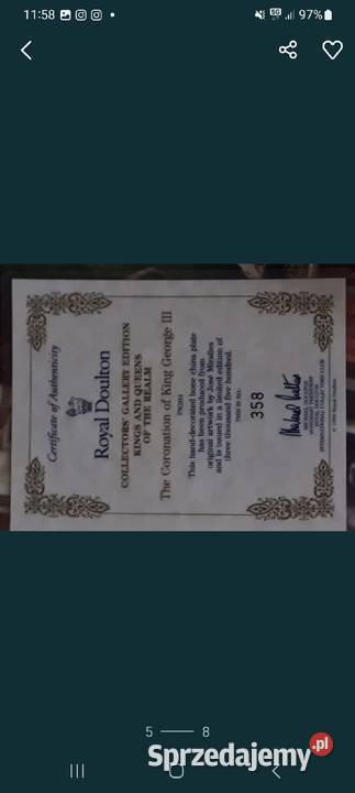 Dwa talerze porcelanowe Anglia mazowieckie