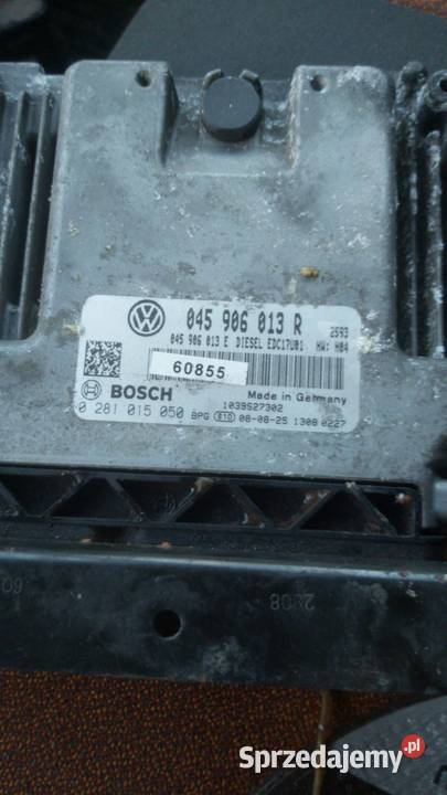 Komputer silnika SKODA FABIA 2 ROMSTER sprzedam