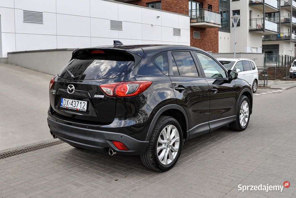 Mazda CX5 22SKYD Automat 4x4 Skóry 140 dolnośląskie Wrocław