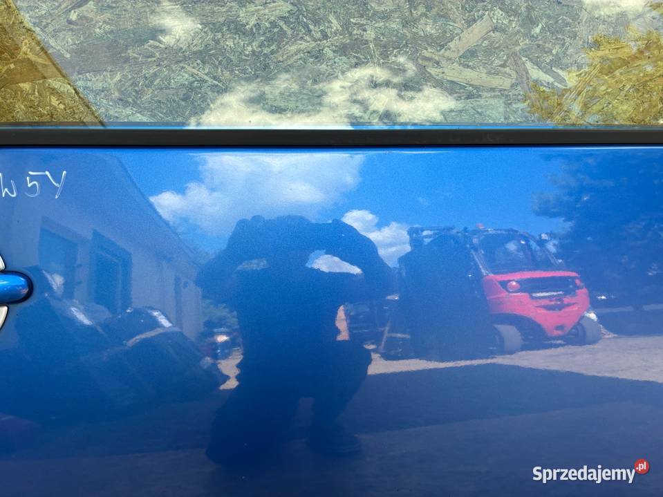 Vw beetle Garbus Kod lak LW5Y DRZWI PRZÓD Motoryzacja Słowikowo