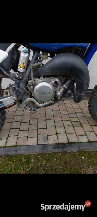Yamaha yz85 2009