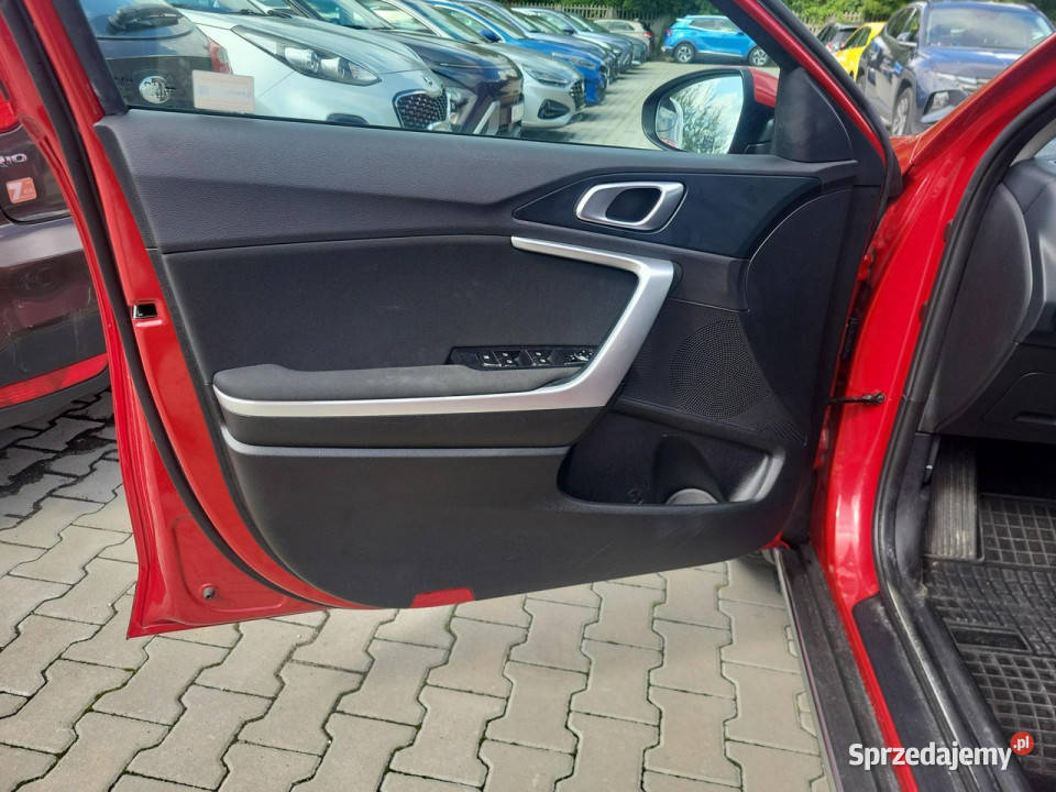 Kia XCeed 15 TGDI 160 7DCT Wersja MSMT Salon czujnik parkowania XCeed Bełchatów sprzedam