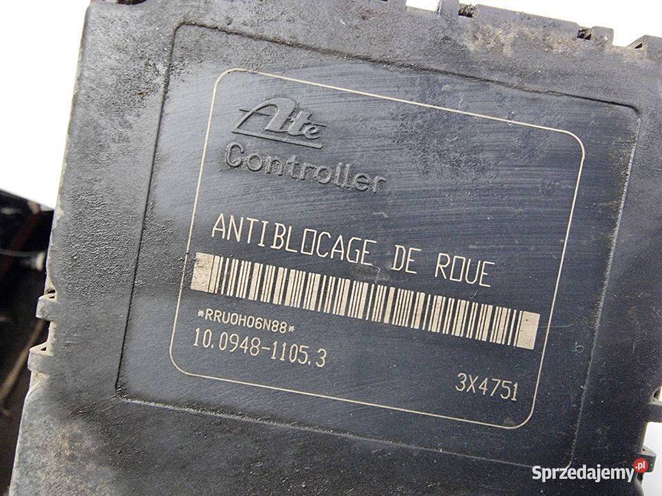 POMPA ABS HAMULCOWA PEUGEOT 206 9632539480 kujawsko-pomorskie