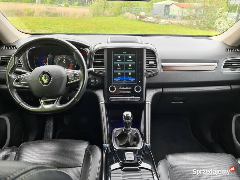 Renault Koleos Manual Skóry Długie opłaty sprzedam