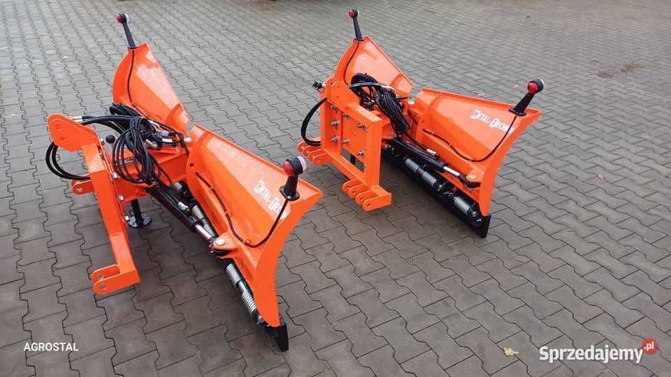 Pług do śniegu odśnieżny strzałka hydrauliczny Wola Różaniecka sprzedam