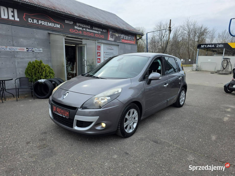 Renault Scenic 16 DCI 130 Bluetooth Nawigacja lakier metallic Słupsk