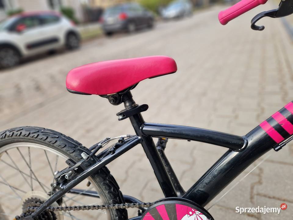 Rower Btwin Girl 20 łódzkie