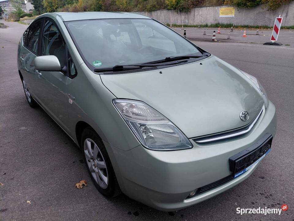 TOYOTA PRIUS 15VVTi SOL 2006r 195 klimatronic Prius Jelenia Góra