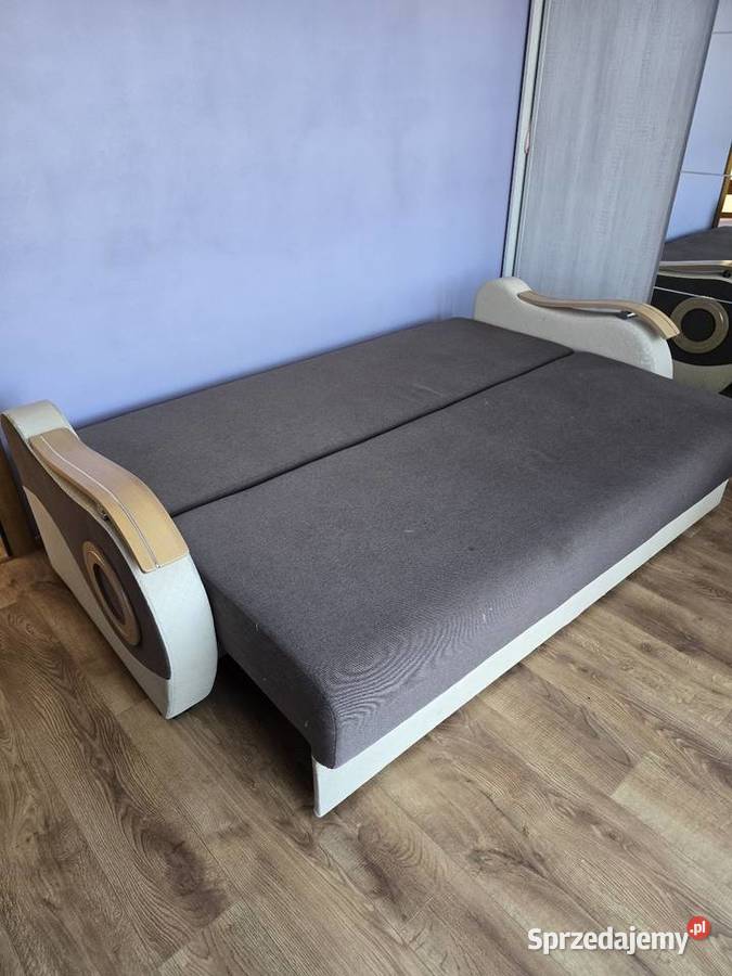 Łóżko sofa 235 rozkładana z funkcją spania Łapczyca sprzedam