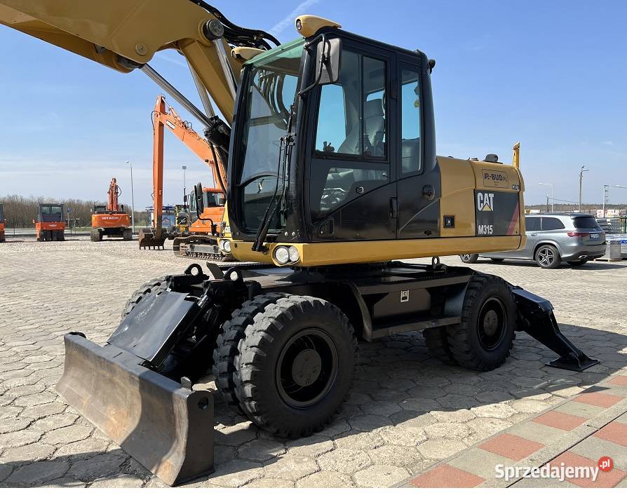 Koparka CAT M315D Tuliszków