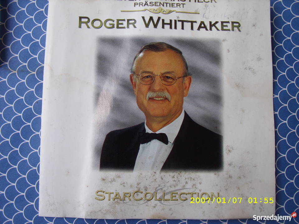 Pop CD ROGER WHITTAKER STARCOLLECTION BMG dolnośląskie