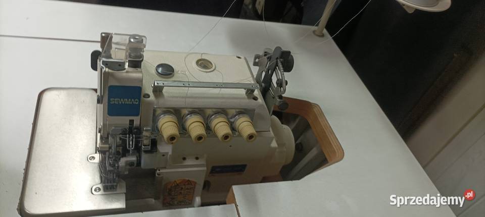 Owerlok SEWMAQ SWD 5214T2x4 zapasowy silnik Nawojowa sprzedam