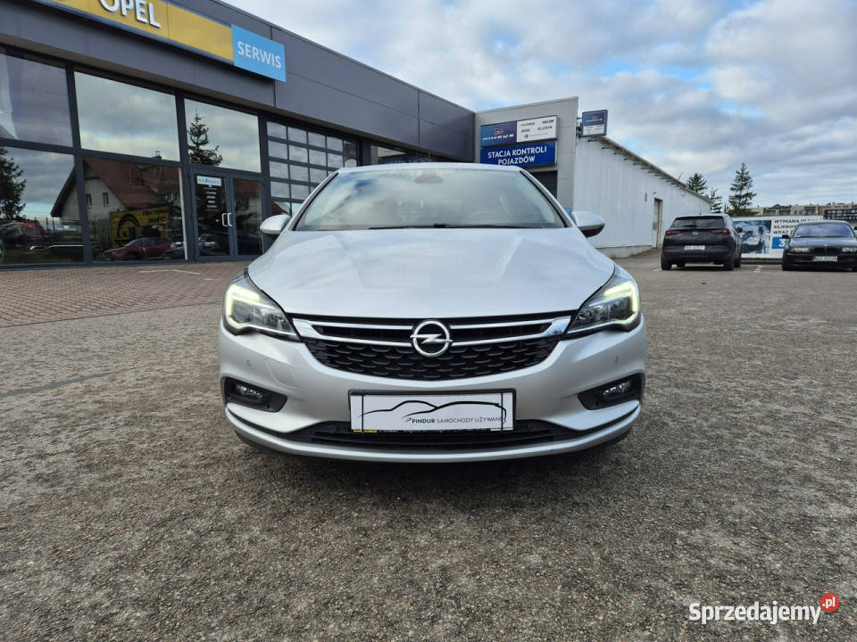 Opel Astra K 20152021 Giżycko