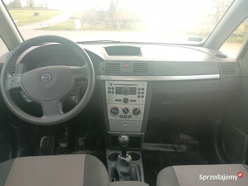 Opel Meriva 16 benzyna Rok produkcji 2006 Sanok