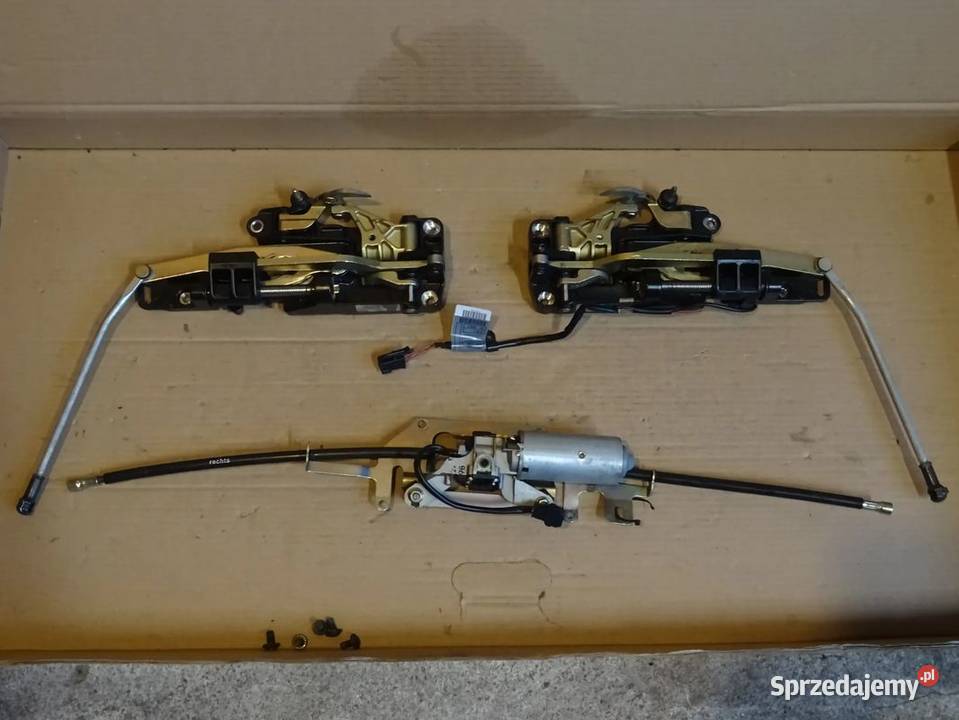 OPEL ASTRA G 2 BERTONE CABRIO ZAMEK RYGIEL łódzkie Parcice