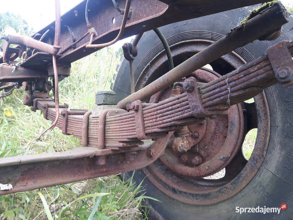 Zawieszenie kompletne Gaz 51 53 duży lublinek lubelskie Biłgoraj