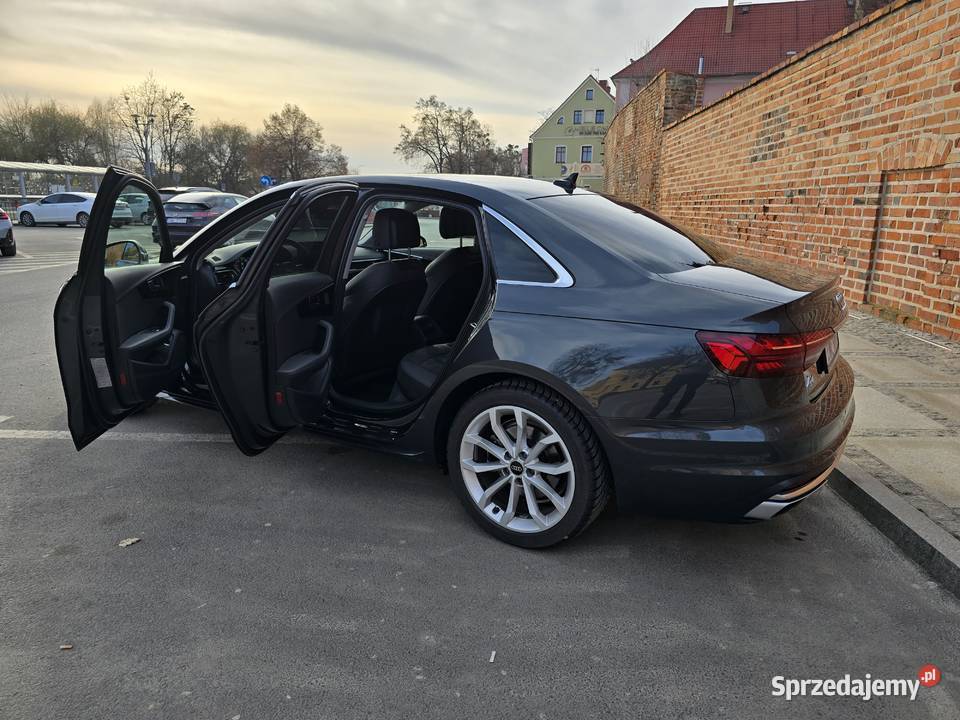 Audi A4 Limousine Salon Polska Gwarancja do A4 Wołów