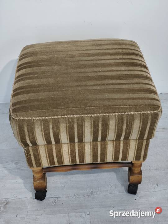 Stylowa Pufa Podnóżek LAKEWOOD ACME Furniture Poddębice