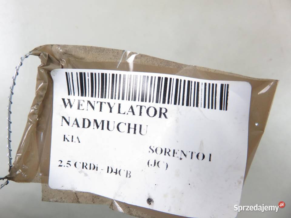 DMUCHAWA KIA SORENTO I