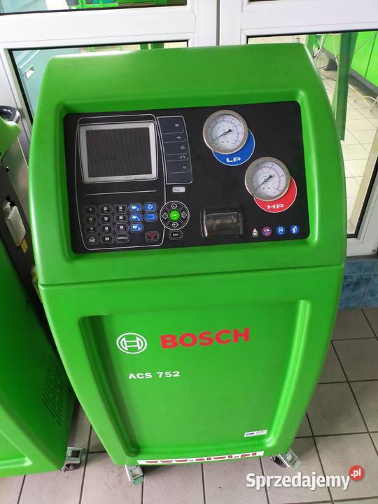 Stacja klimatyzacji robinair Bosch różne wersje śląskie Bielsko-Biała
