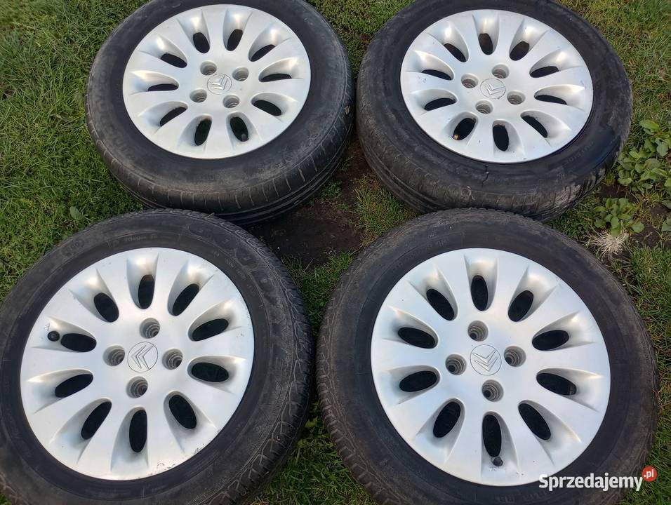 Alufelgi 15 4x108 et18 Citroen Berlingo C4 kujawsko-pomorskie