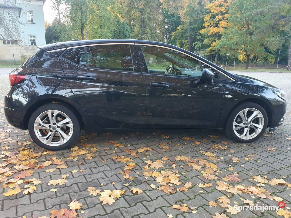 Opel Astra K 14 turbo z Niemiec Zadbany isofix śląskie Pyskowice