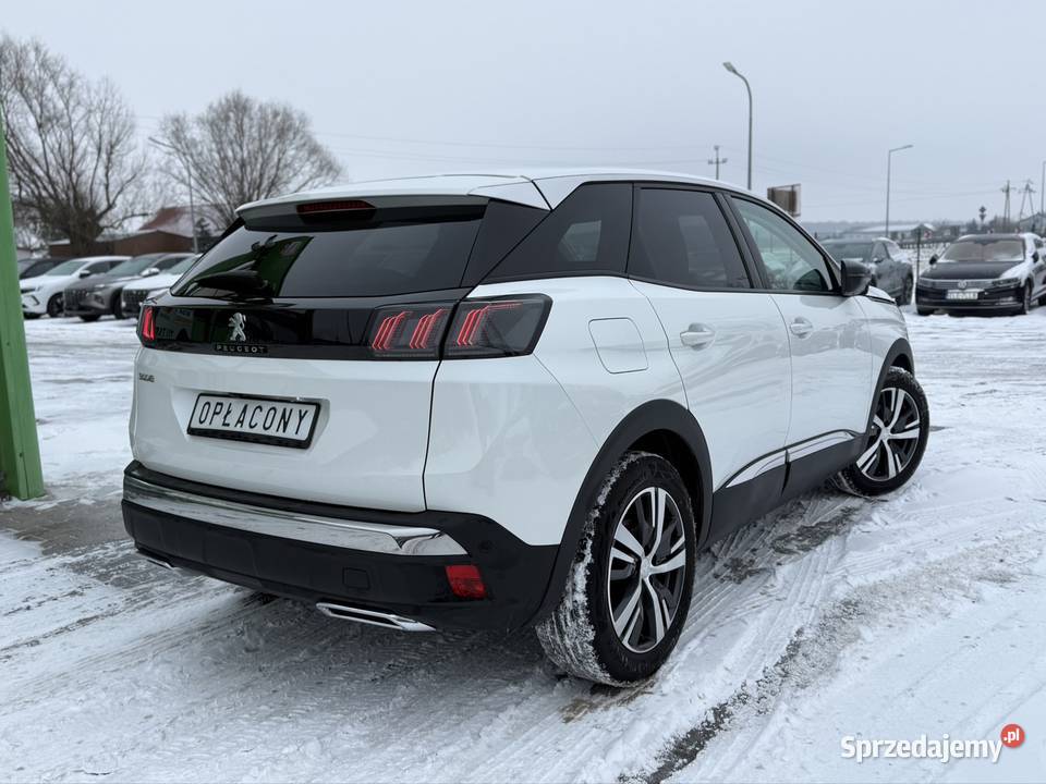 Peugeot 3008 Allure Keyless Bliss Biała Perła 3008 Krośniewice