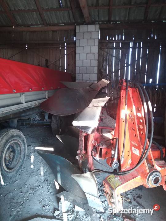 Kuhn multi master 121 pług 41 Tarnawatka