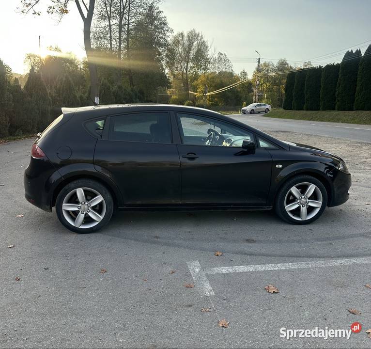 Seat Leon 19 TDI 2007r Pilzno