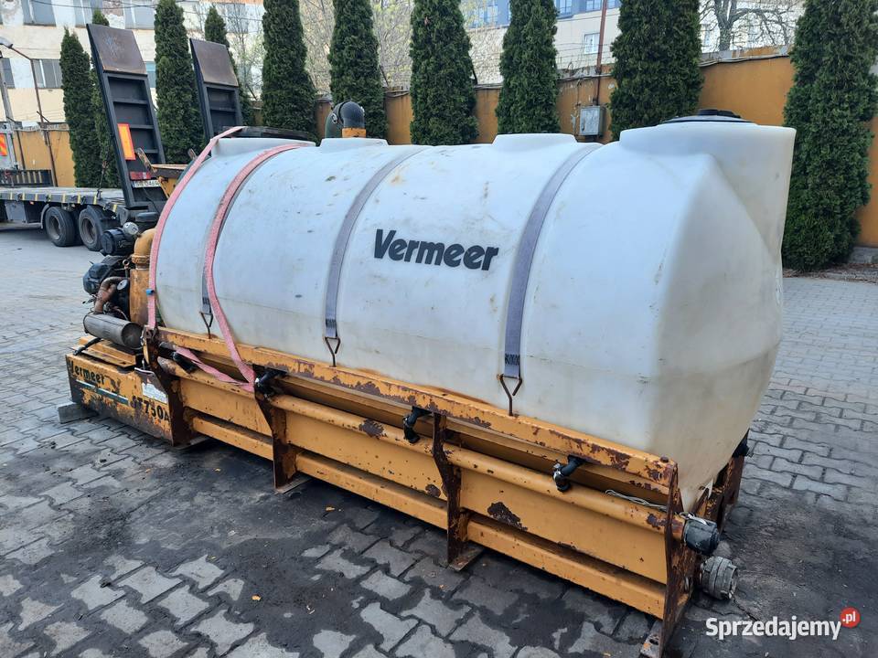 Sprzedam zbiornik Vermeer ST 750A płuczka śląskie