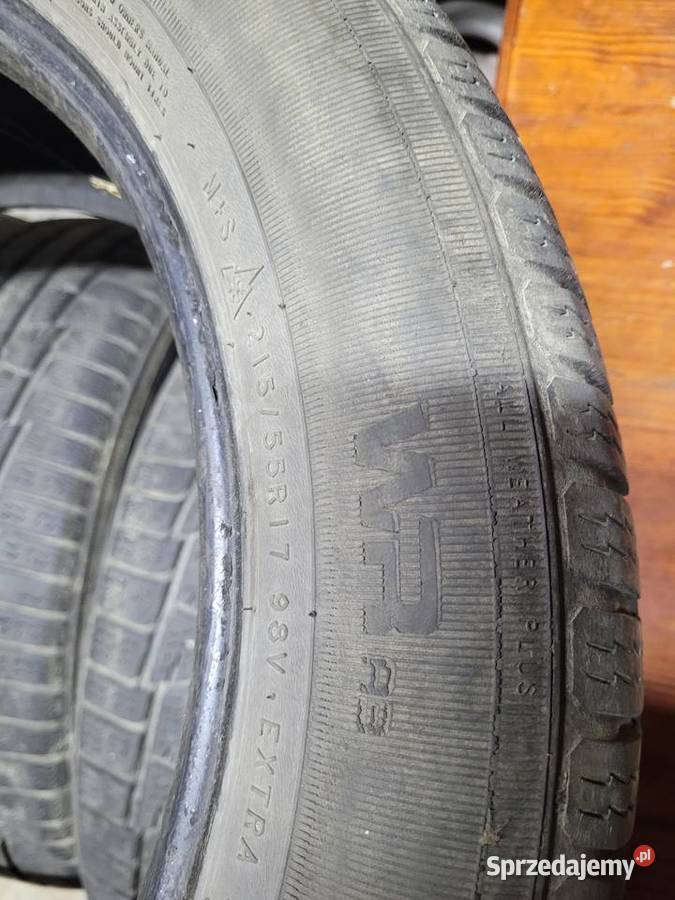 Nokian zima 215 55 R17 okazja zima Samochodowe sprzedam