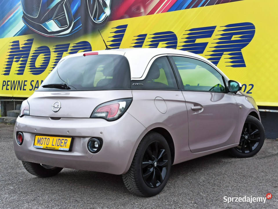 Opel Adam klimatronik parktronik podgrzewana 1398cm3 Rzeszów