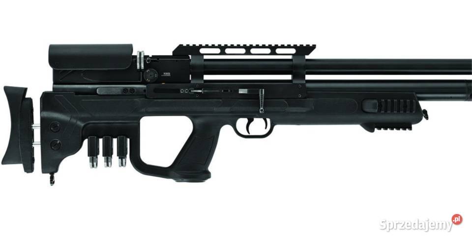 Wiatrówka PCP Hatsan Gladius Long 55 mm Trzcianka