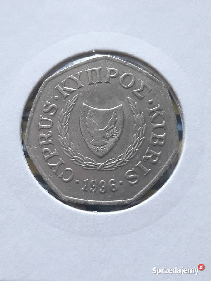 50 Centów Cypr 1996 r Konin