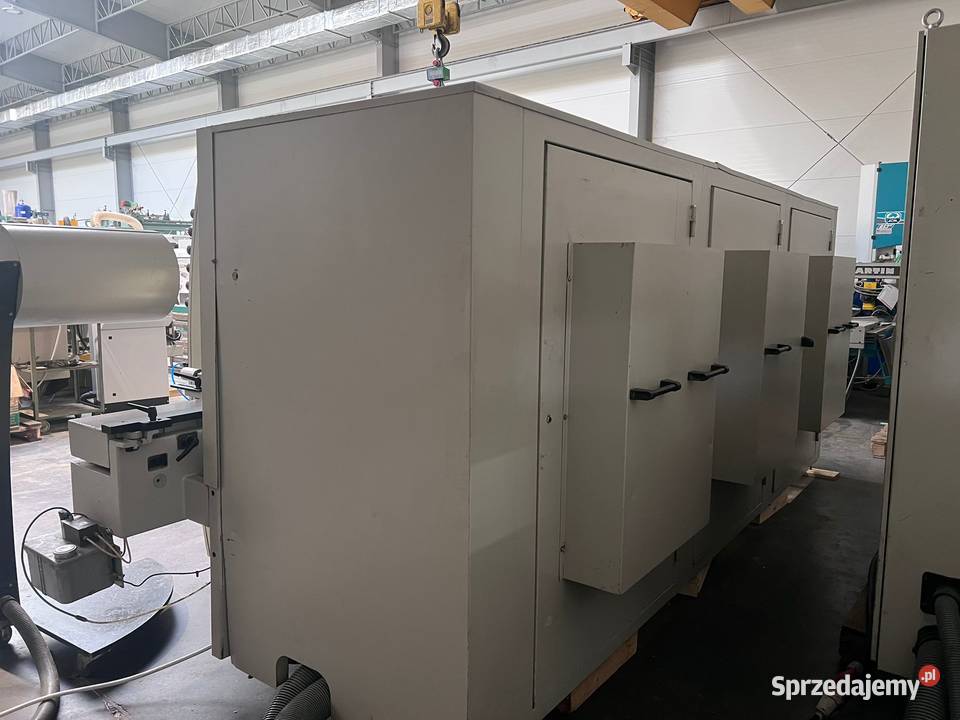 Strugarka czterostronna Weinig Hydromat 23 Juszczyn