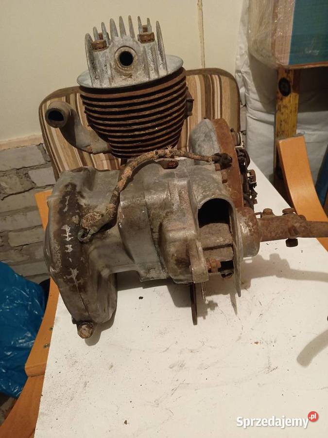 Silnik NSU ZDB 201 Garwolin