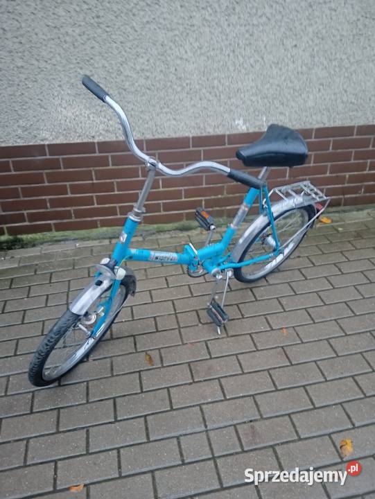 Zabytkowy Rower składak Predom Romet Wigry PRL Gdańsk